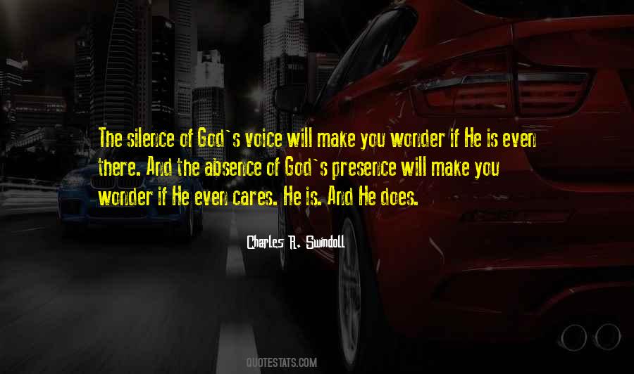 Quotes About Presence And Absence #1551917
