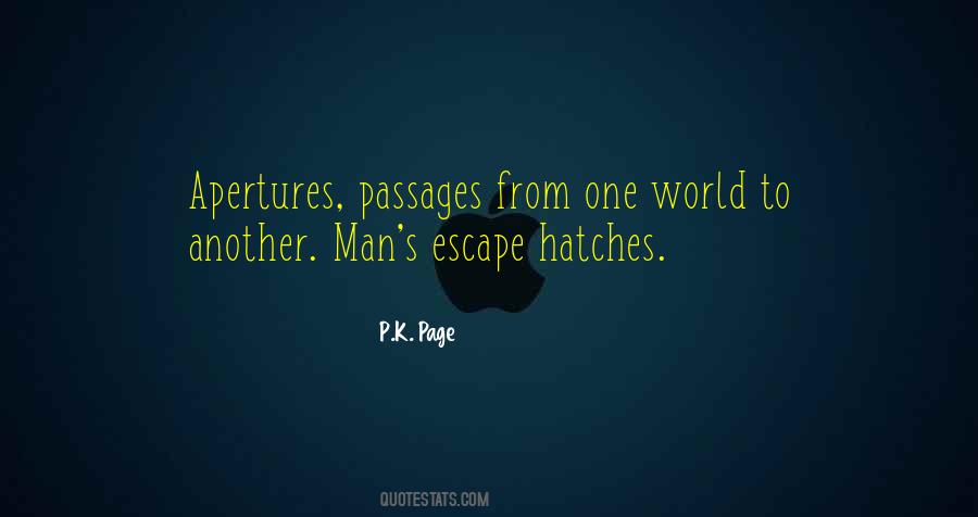 Hatches Quotes #447903