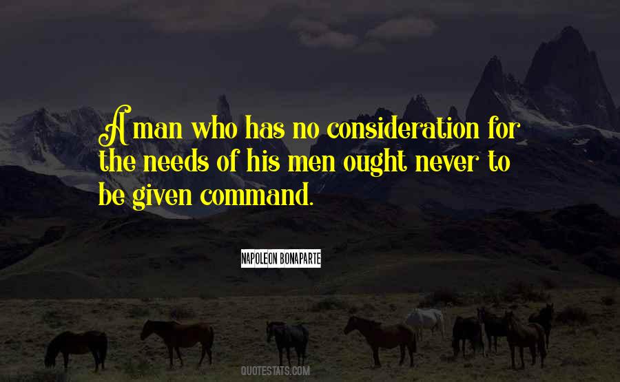 Quotes About No Consideration #407886