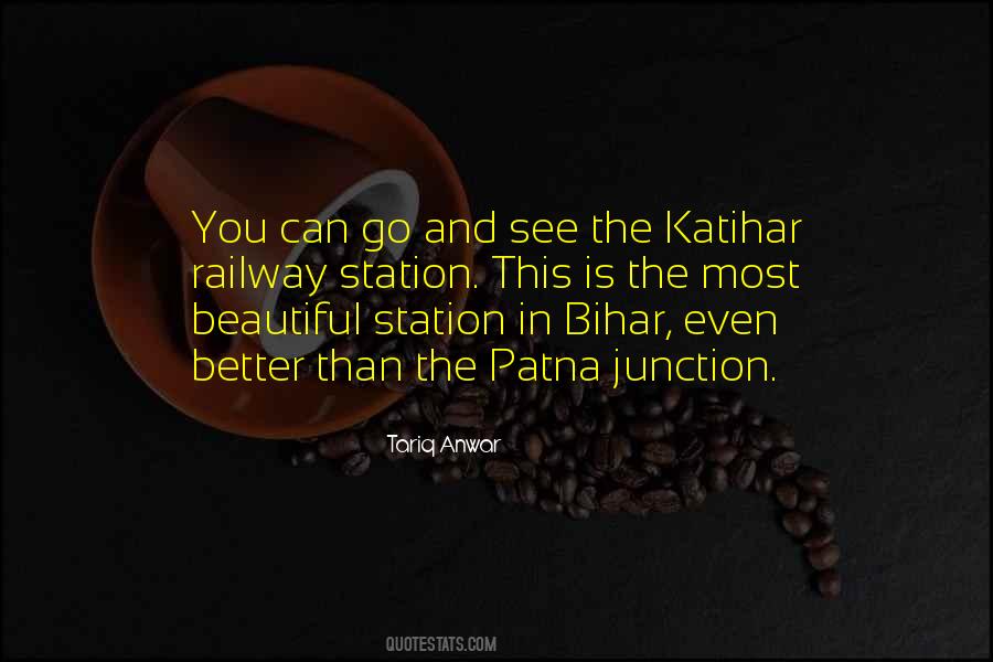 Quotes About Railway Station #452412