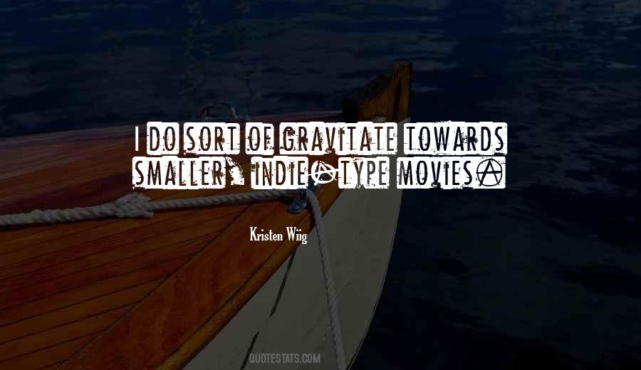Quotes About Indie Movies #1079963