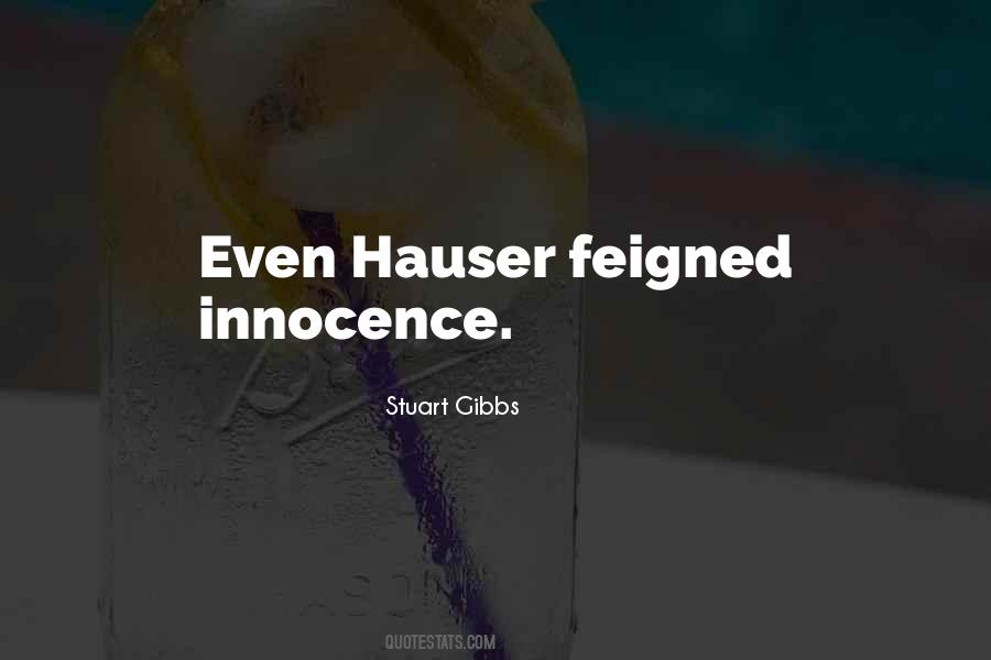 Hauser Quotes #1832636