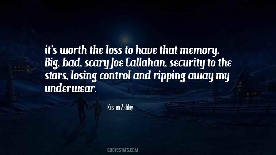 Quotes About Memory Loss #213331