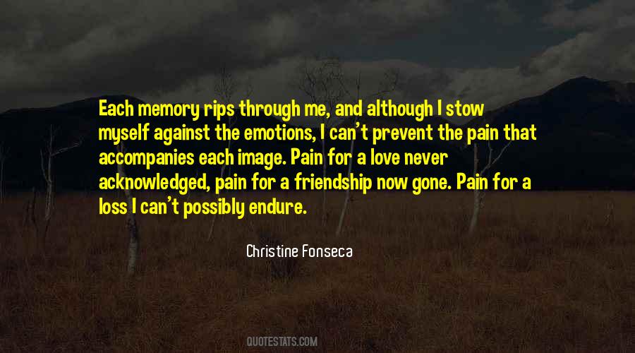 Quotes About Memory Loss #269754