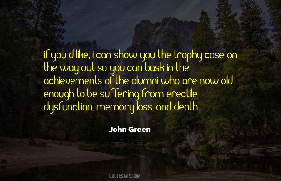 Quotes About Memory Loss #373792