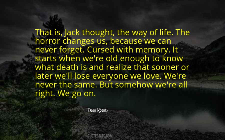 Quotes About Memory Loss #821356