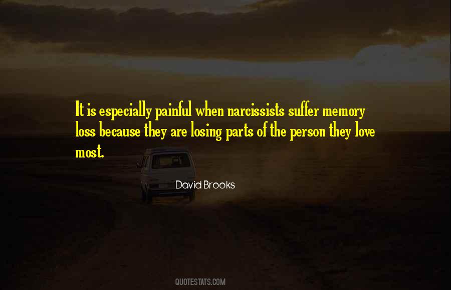 Quotes About Memory Loss #925796