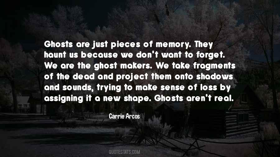 Quotes About Memory Loss #926585