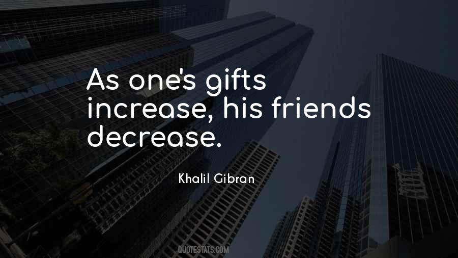 Quotes About Gifts From Friends #405611