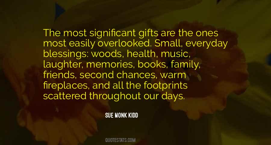 Quotes About Gifts From Friends #412856