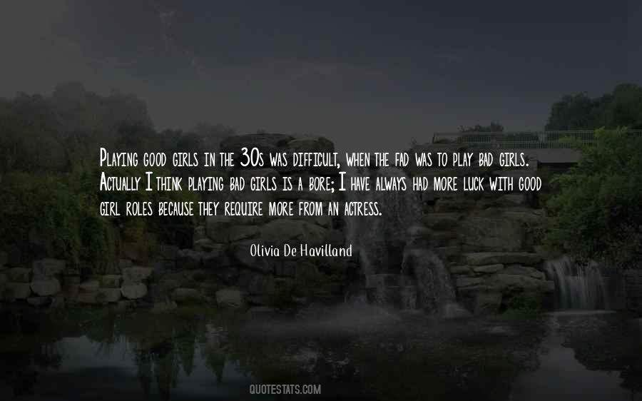 Havilland Quotes #1692875