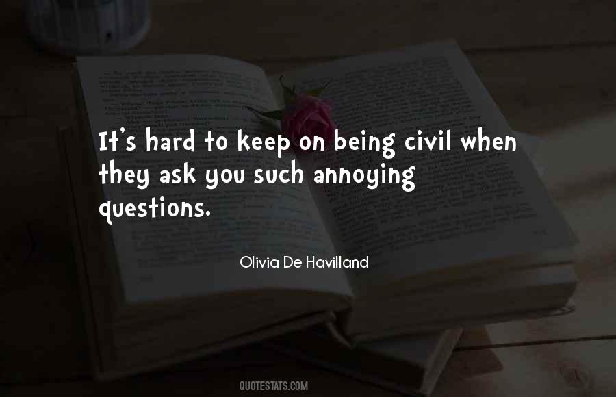 Havilland Quotes #172709