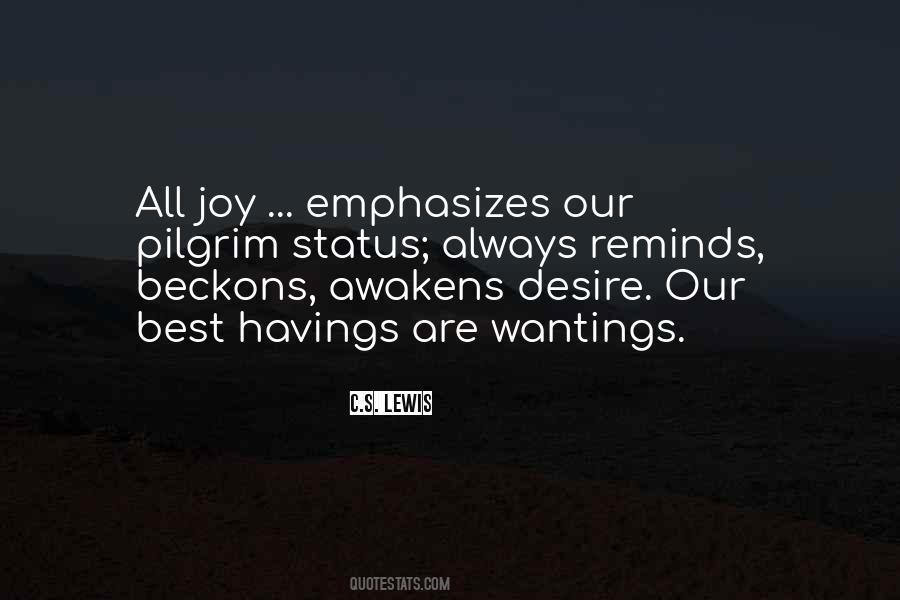 Havings Quotes #671100
