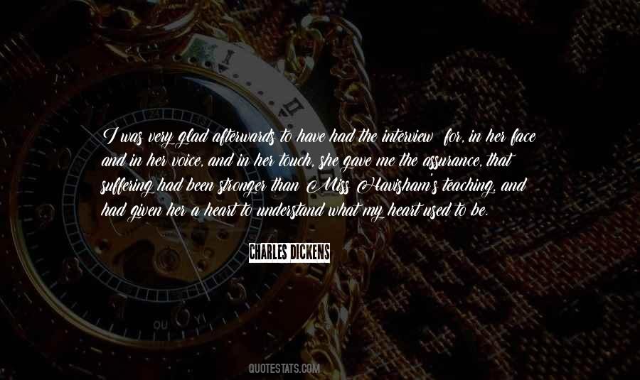 Havisham's Quotes #534605
