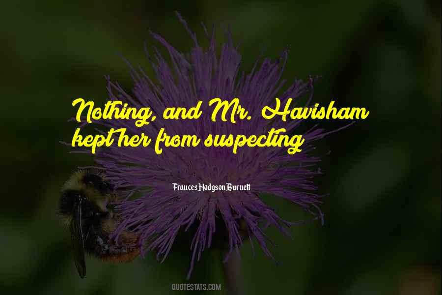Havisham's Quotes #745530