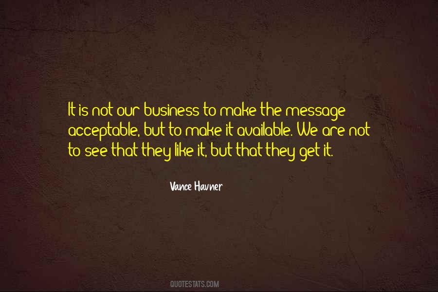 Havner Quotes #209122