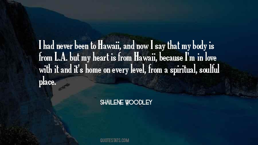 Hawaii's Quotes #1296536