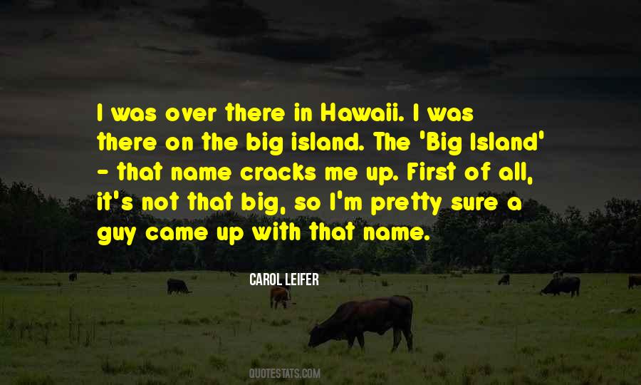 Hawaii's Quotes #1337883