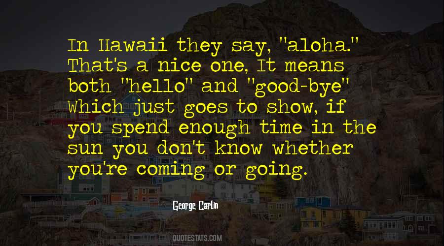 Hawaii's Quotes #1454955