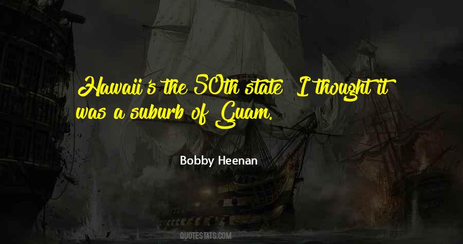 Hawaii's Quotes #1663745
