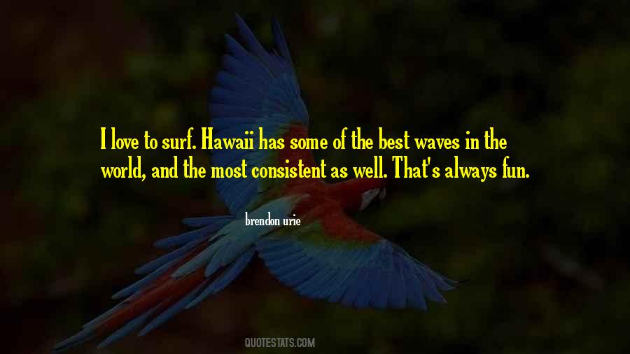 Hawaii's Quotes #268487