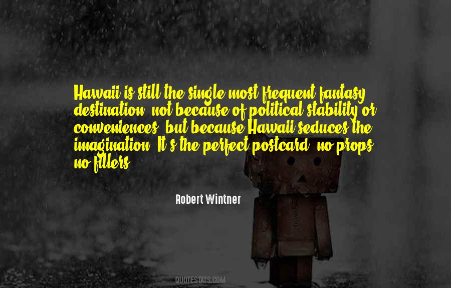 Hawaii's Quotes #532345
