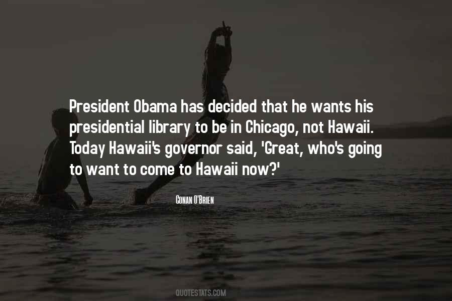 Hawaii's Quotes #762136