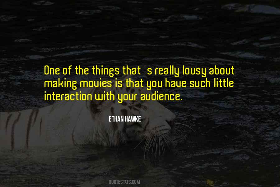 Hawke's Quotes #1036981