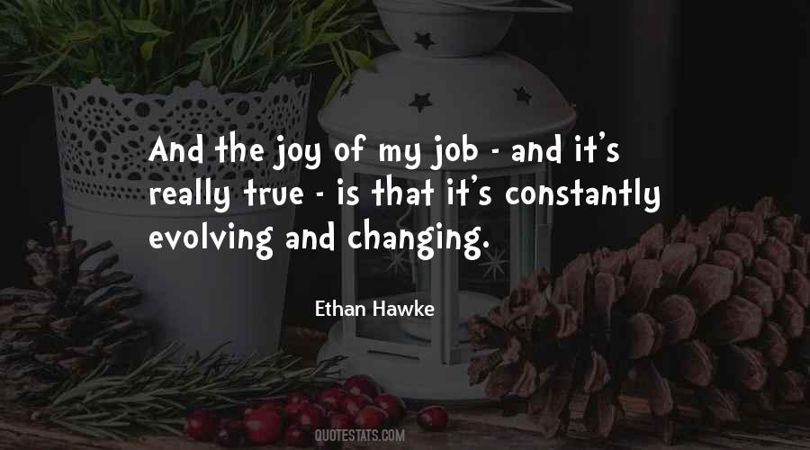 Hawke's Quotes #197024