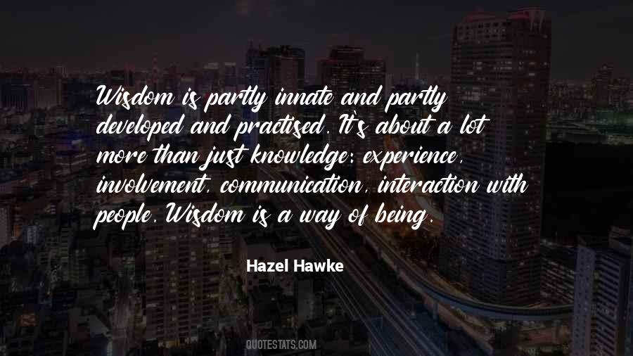 Hawke's Quotes #207212