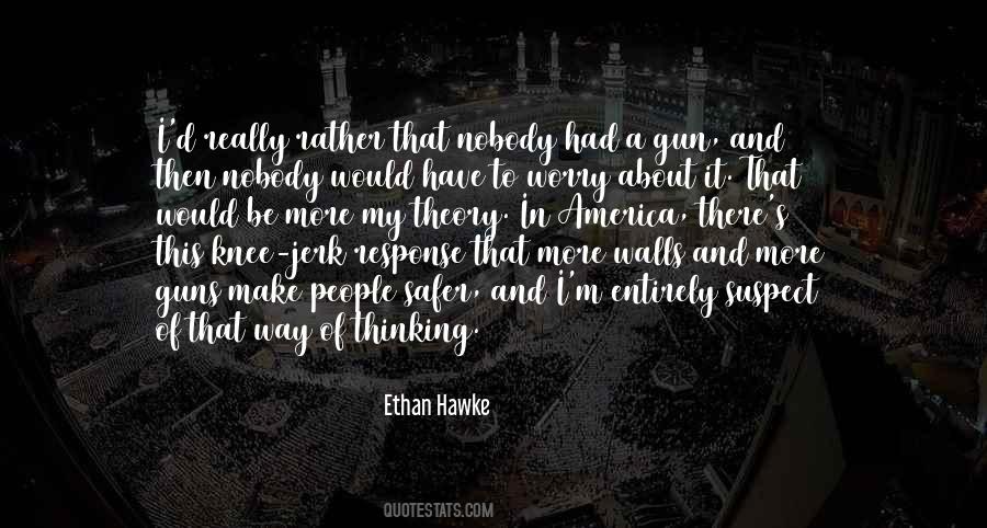 Hawke's Quotes #280826