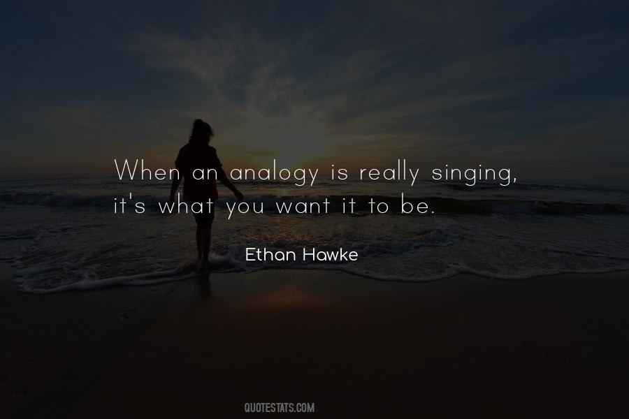 Hawke's Quotes #331192