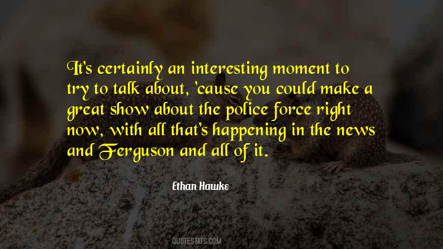 Hawke's Quotes #902583