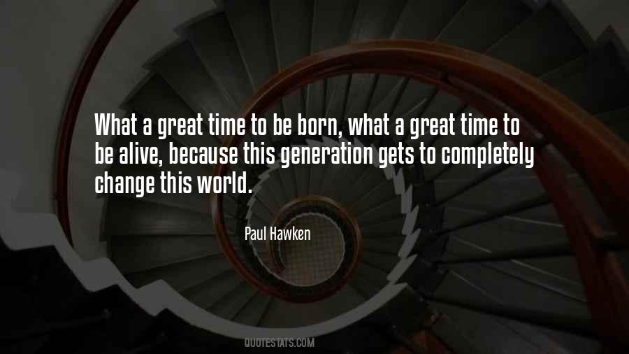 Hawken Quotes #1611310