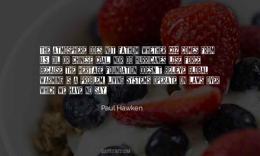 Hawken Quotes #319054