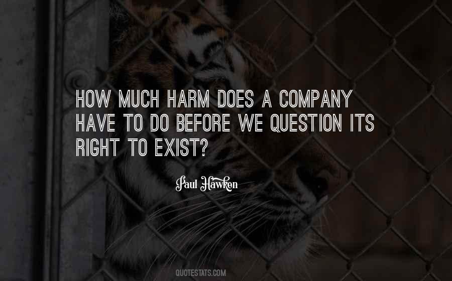 Hawken Quotes #370384