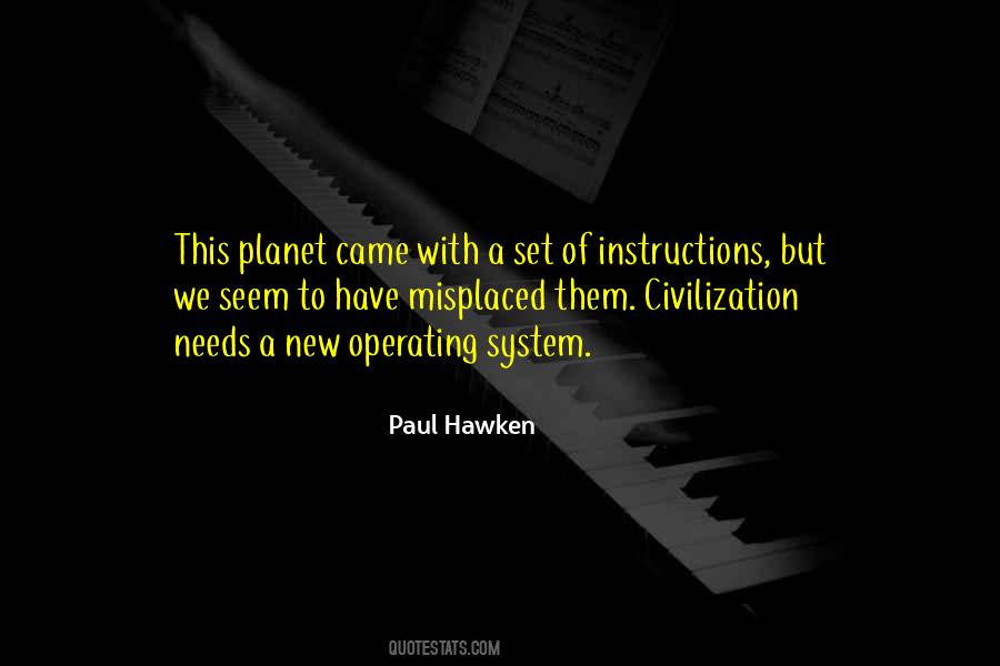 Hawken Quotes #600043