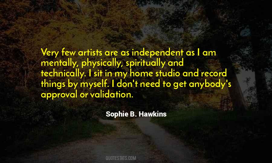 Hawkins's Quotes #248861