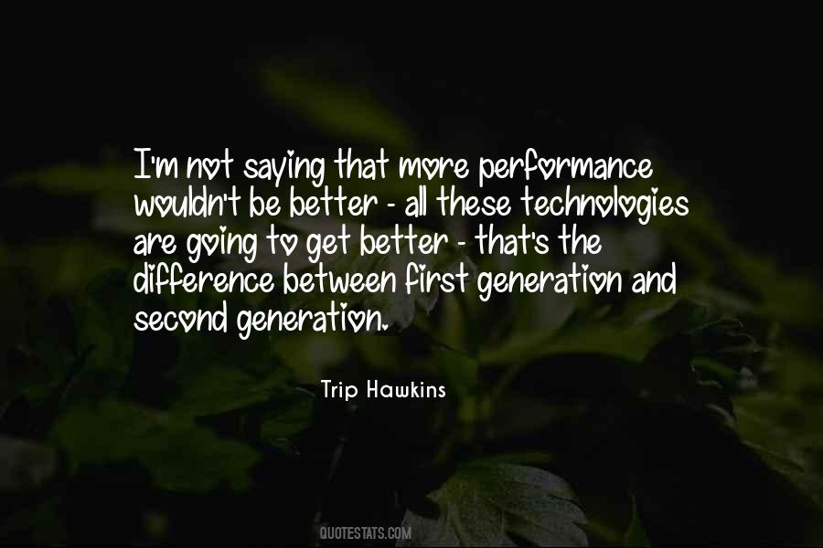 Hawkins's Quotes #270082