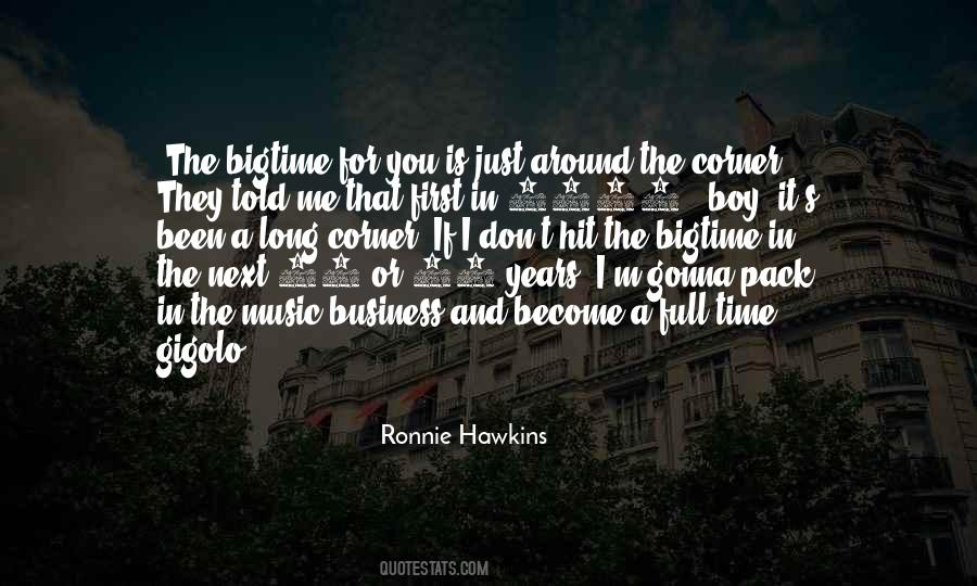 Hawkins's Quotes #403046