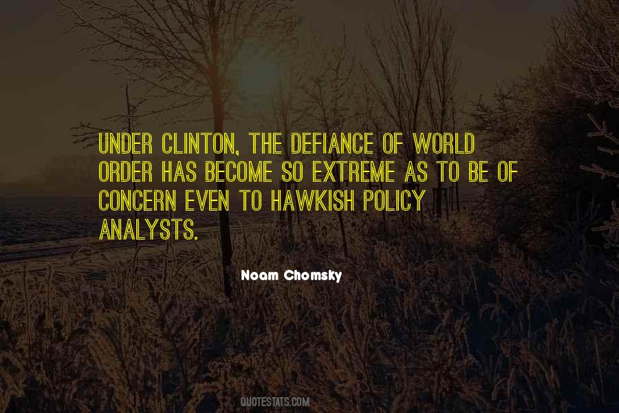 Hawkish Quotes #1146306