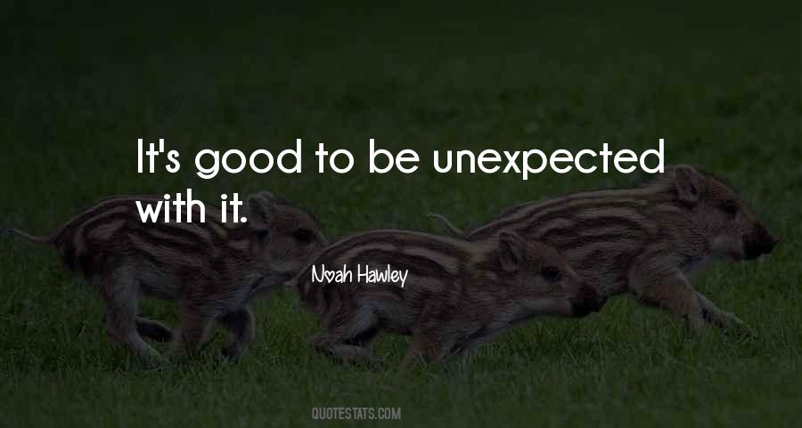 Hawley Quotes #140741
