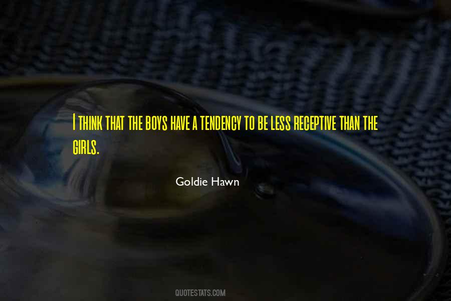 Hawn Quotes #1336043