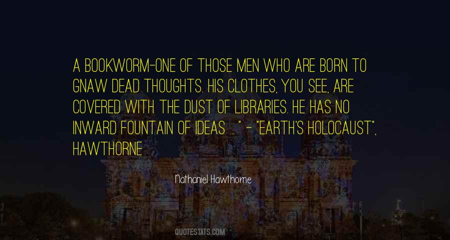 Hawthorne's Quotes #1047199