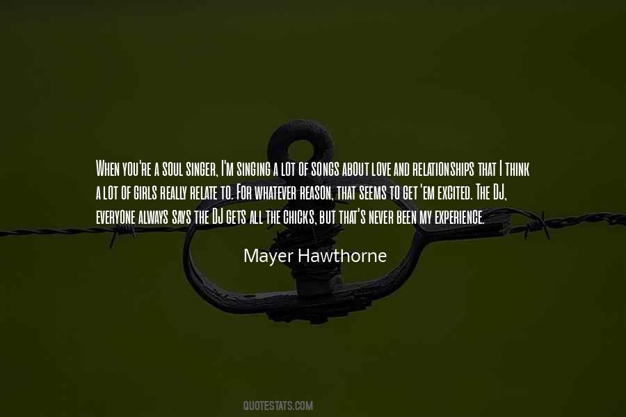 Hawthorne's Quotes #624010