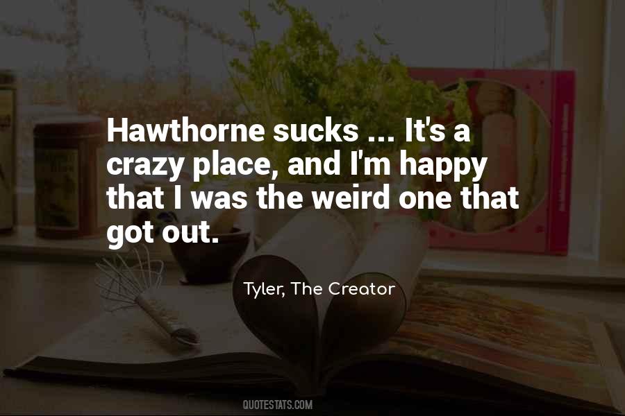 Hawthorne's Quotes #929404