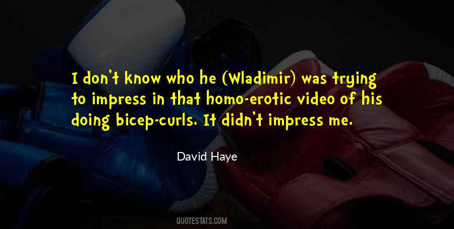 Haye Quotes #1132641