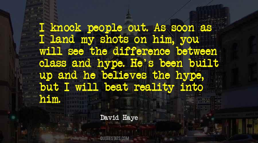 Haye Quotes #1400121