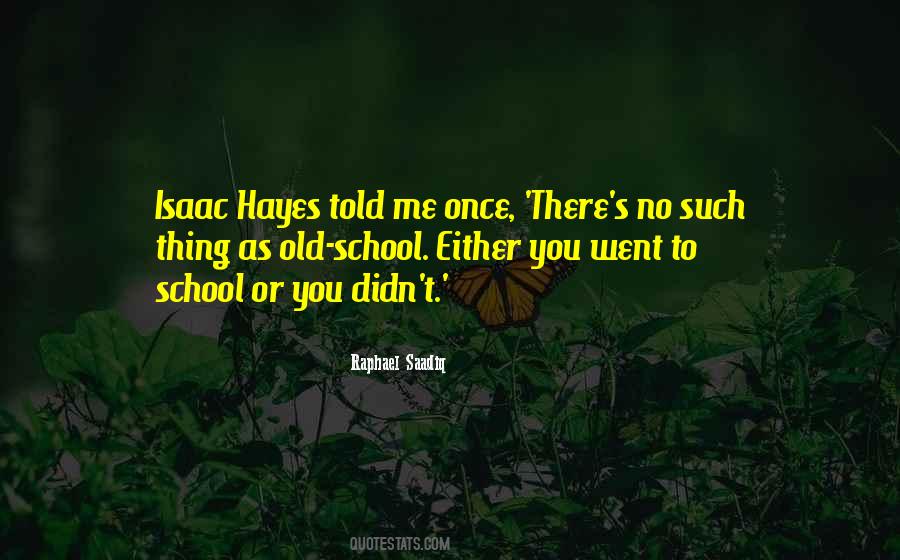 Hayes's Quotes #503389