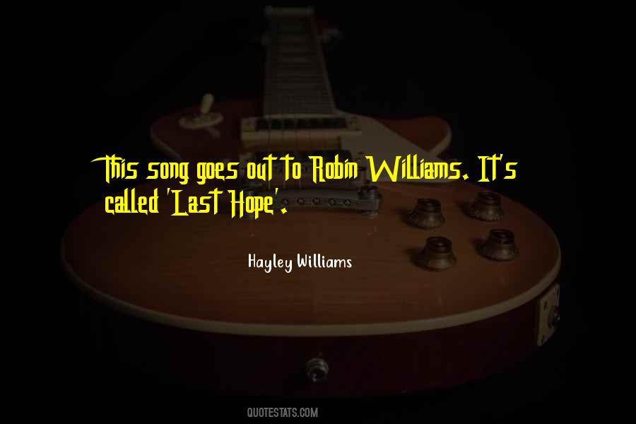 Hayley's Quotes #1070534